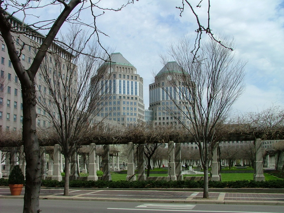 Cincinnati, OH: Proctor and Gamble Twin Towers Blg