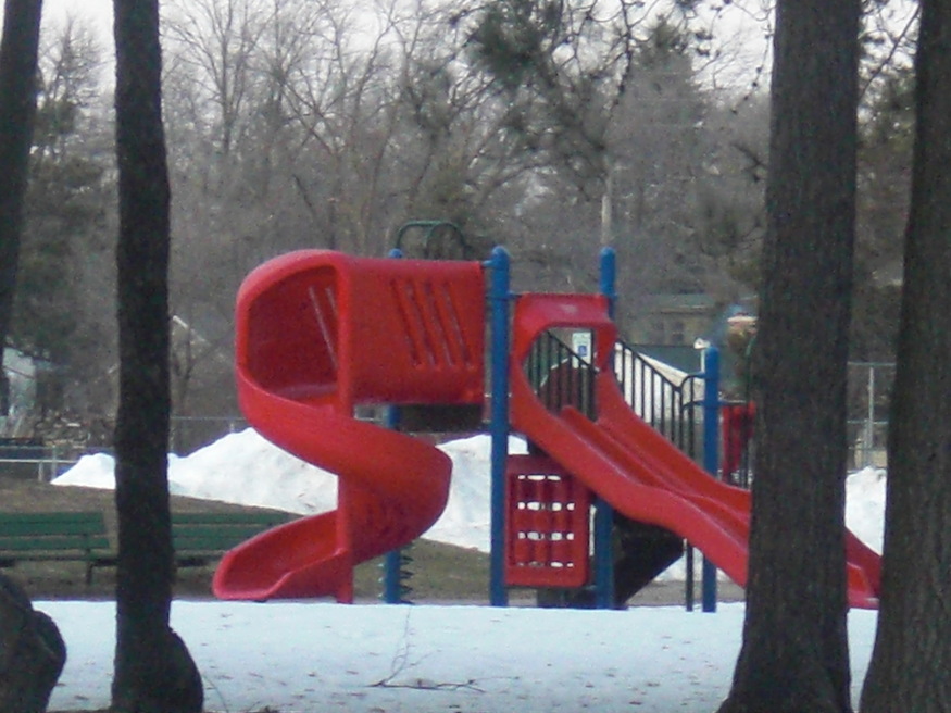 Wisconsin Rapids, WI: Sand Lot Park playground in Wisconsin Rapids