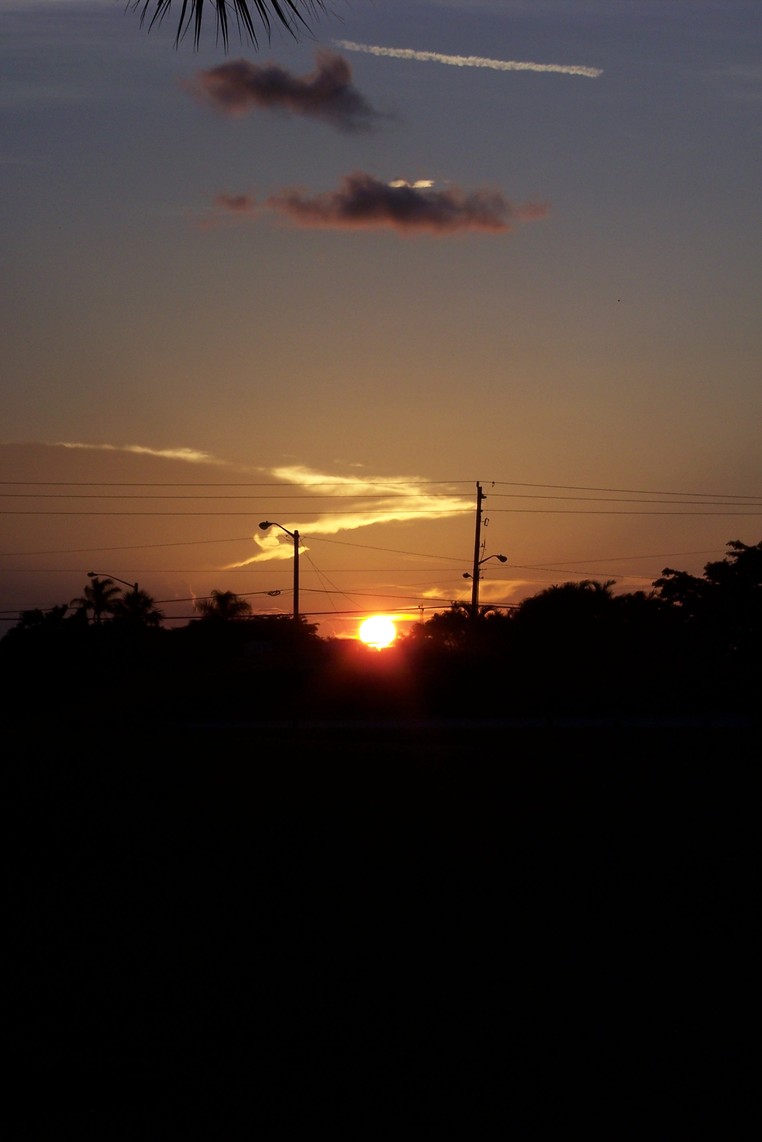 Delray Beach, FL: Delray sunset
