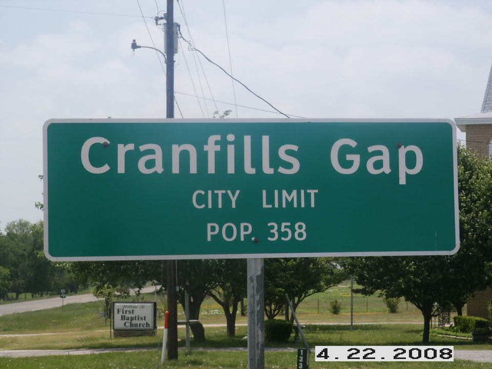 Cranfills Gap, TX: Small Town America!