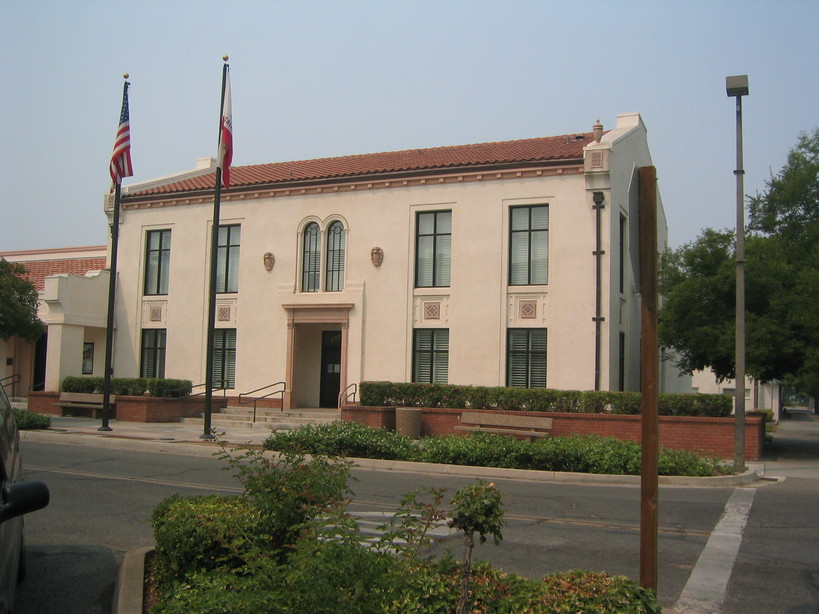 Gridley, CA: Gridley Municipal Building