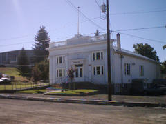 Weston, OR: Weston, Oregon. Community Hall.