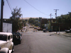 Weston, OR: Weston, Oregon. Another view of main street.