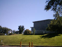 Weston, OR: Weston, Oregon. School and Chapel.
