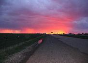 Dumas, TX: Dumas Sunset