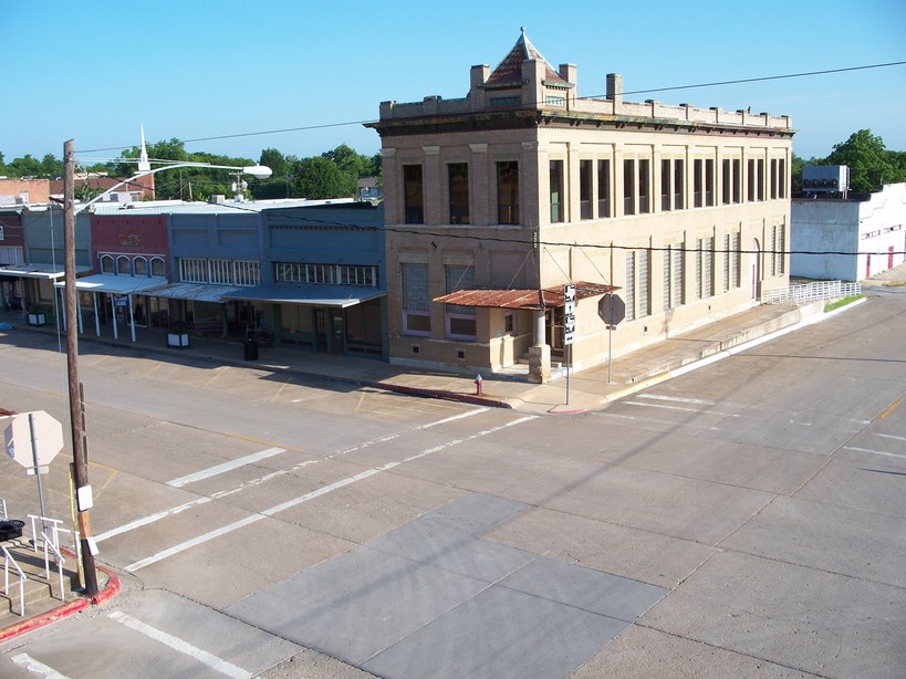 Whitewright, TX Built 1905 First National Bank photo, picture, image