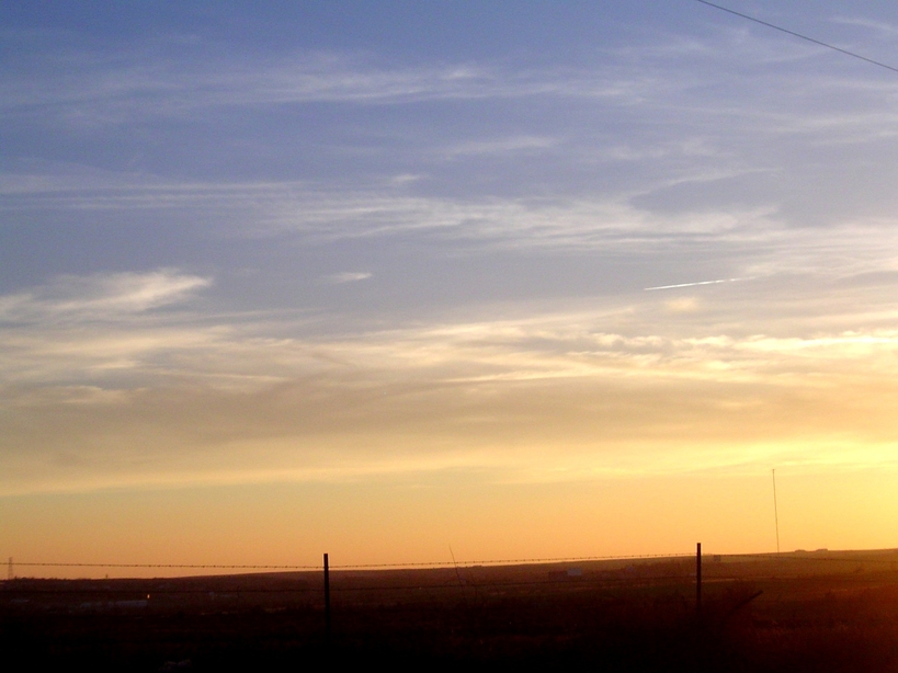 Weatherford, OK: A Western Sunset