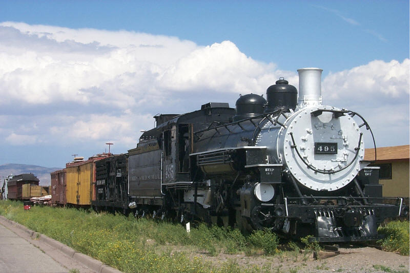 Antonito, CO: Cumbres and Toltec Railroad
