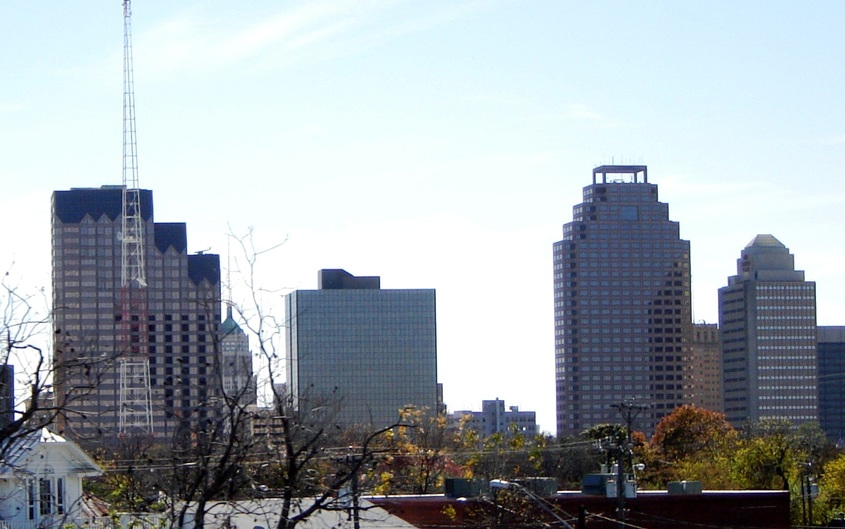 San Antonio, TX: Downtown skyline