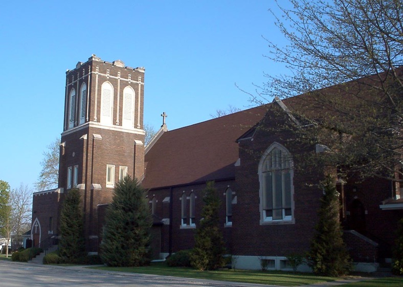 Wilton, IA Lutheran Church Wilton Iowa 2005 photo, picture, image