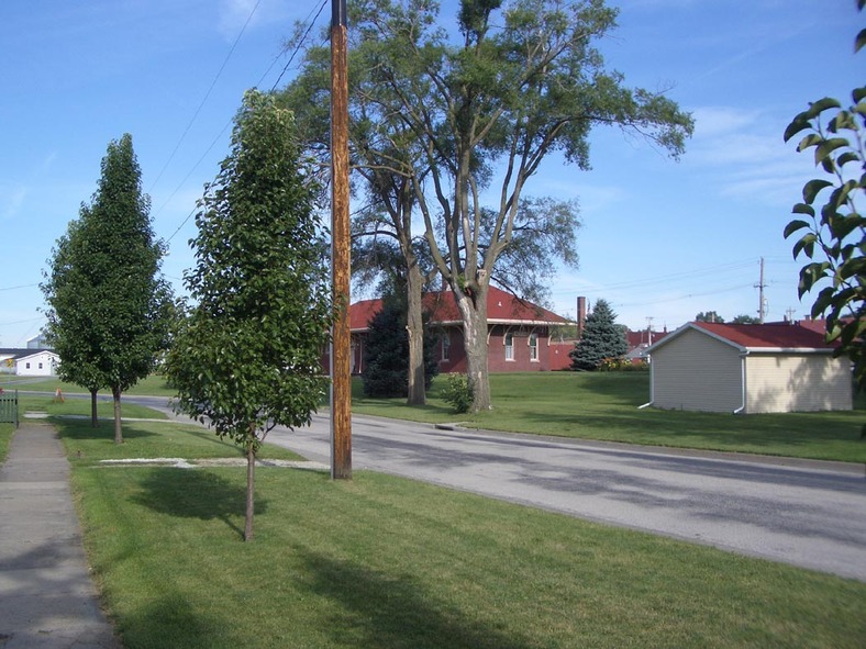 Wilton, IA A little Different View of the Depot 3rd Street Wilton