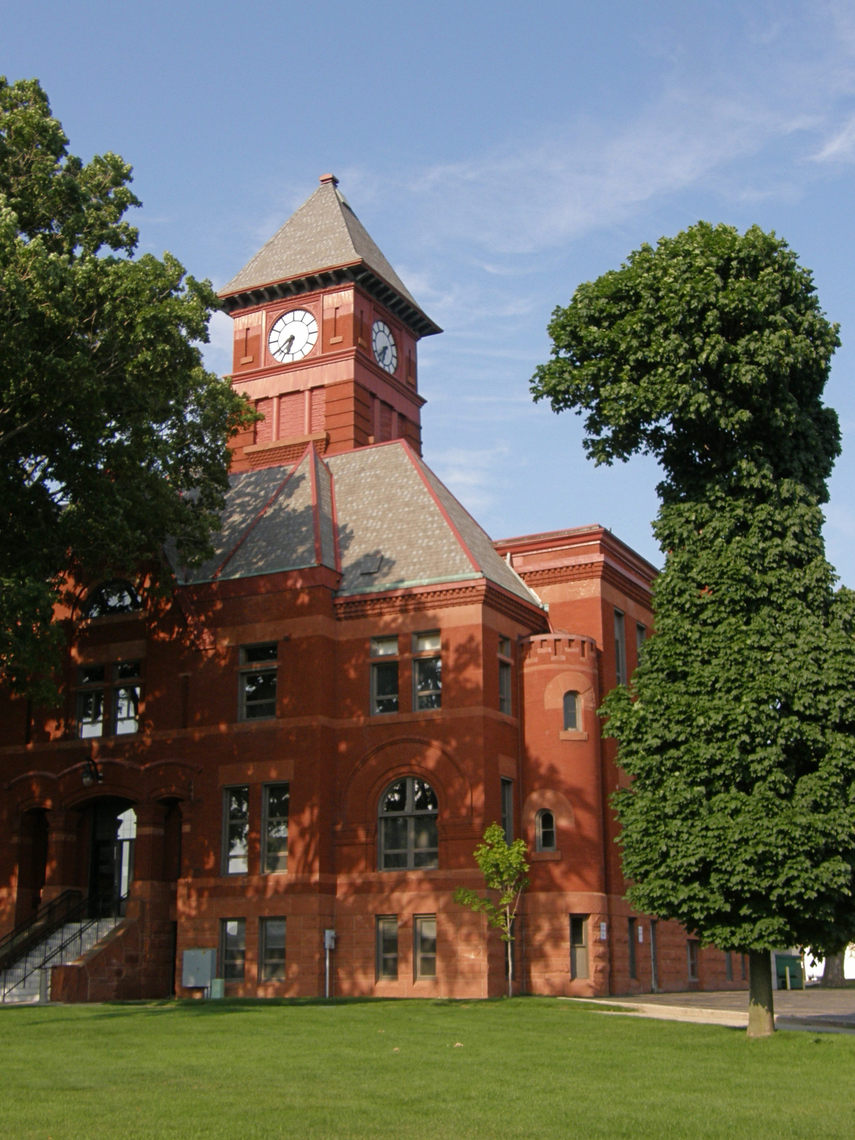 Ludington, MI: Mason County Courthouse