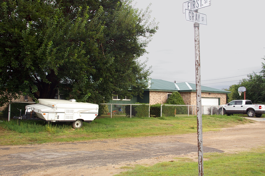 Lefors, TX CONTEMPORARY RESIDENCE at East 1st & North Gray Streets