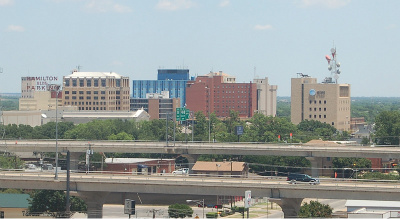 Wichita Falls, TX: Wichita Falls downtown skyline