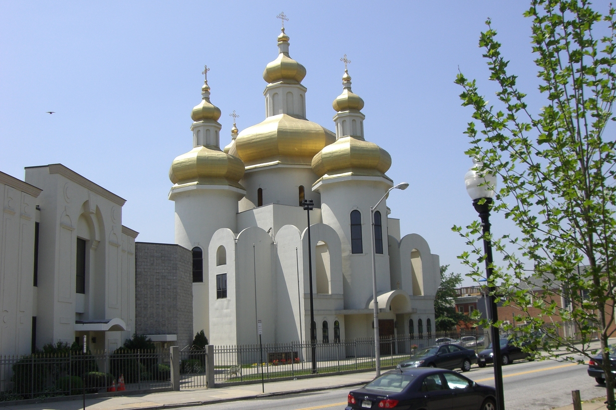 Baltimore, MD : St. Michael the Archangel Ukranian Catholic Church