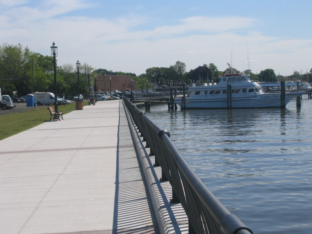 Keyport, NJ: New Waterfront- 06/2008