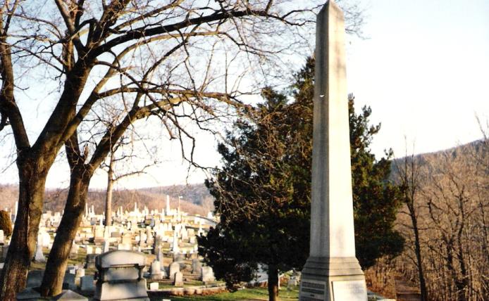 Jim Thorpe, PA: Mauch Chunk Cemetery