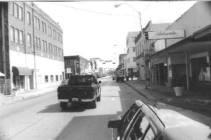 Lufkin, TX: Looking South On First Street - Lufkin, Texas