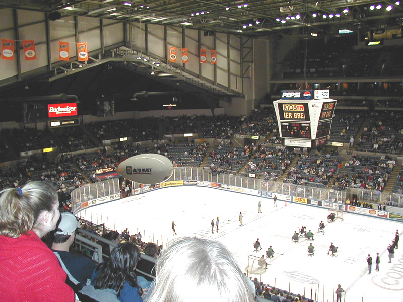 Fort Wayne, IN: Ft. Wayne Komets Hockey Game @ the Coliseum