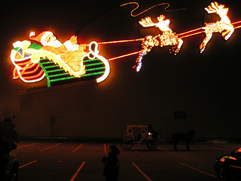 Fort Wayne, IN: Downtown Chrismas Light Display