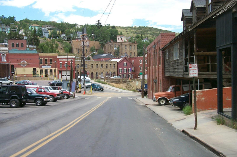Central City, CO: Downtown 2
