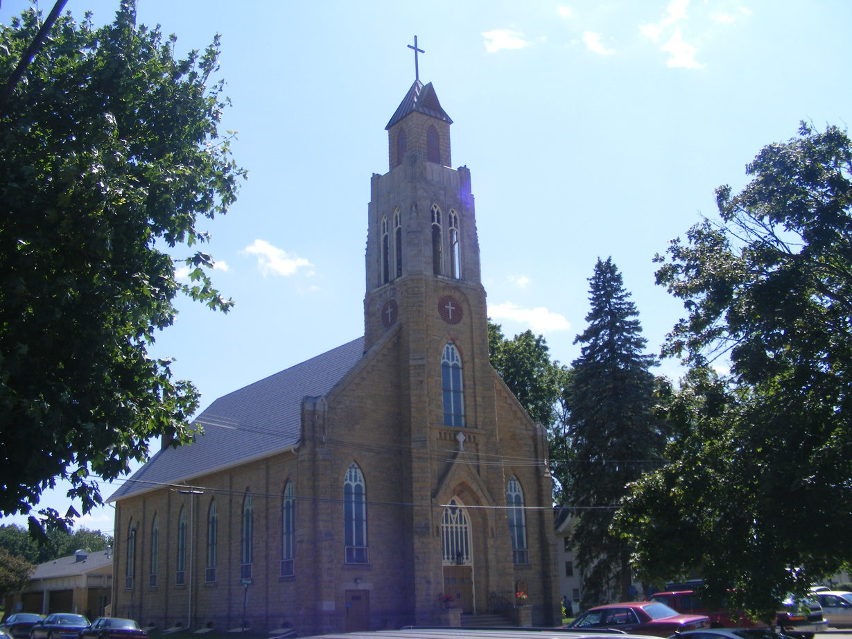 Mazomanie, WI: St. Barnabas Catholic Church