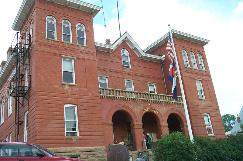 Central City, CO: Courthouse