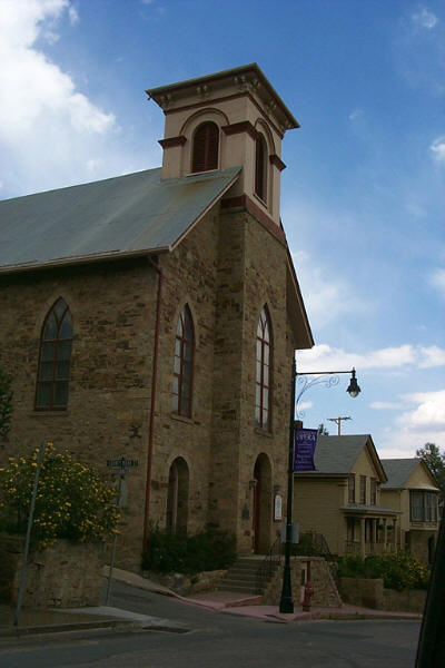 Central City, CO: Methodist Church