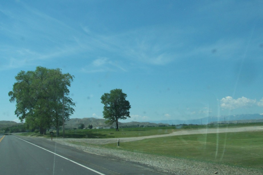 Red Lodge, MT: wide open space