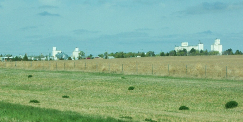 Goodland, KS Goodland from I70 photo, picture, image (Kansas) at
