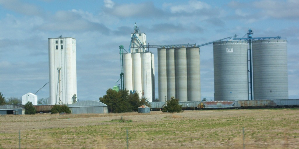 Kanorado, KS : Kanorado from I-70 photo, picture, image (Kansas) at ...