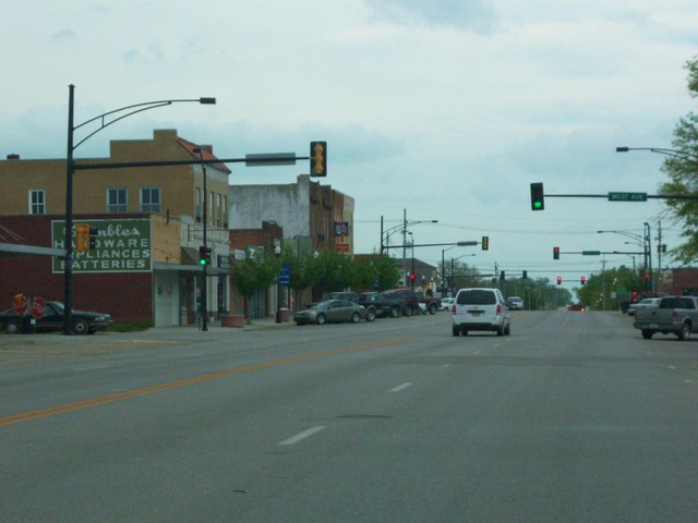 Lyons KS Downtown Photo Picture Image Kansas At City data