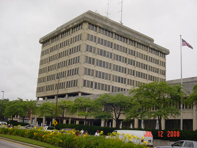 Fort Wayne, IN: Fort Wayne's City County Building 2008