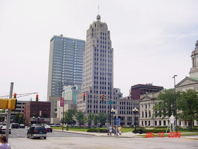 Fort Wayne, IN: Fort Wayne Downtown 2008
