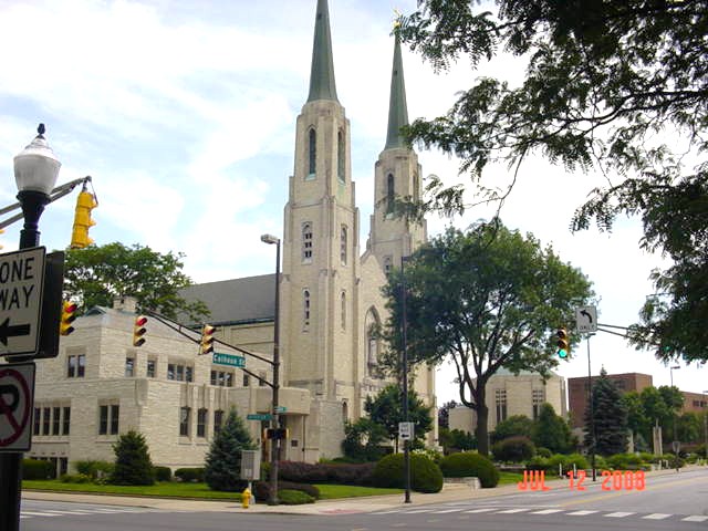 Fort Wayne, IN: Cathedral of the Immaculate Comception