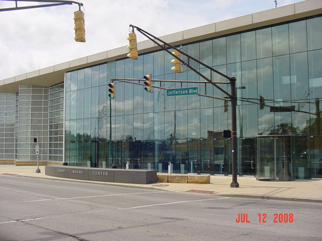 Fort Wayne, IN: Fort Wayne Downtown 2008 GRAND WAYNE CENTER