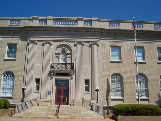 Gastonia, NC: City Hall