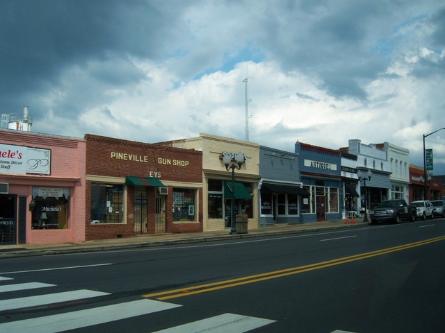 Pineville, NC: Downtown