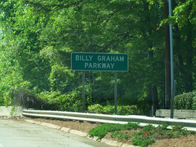 Charlotte, NC: Billy Graham Parkway