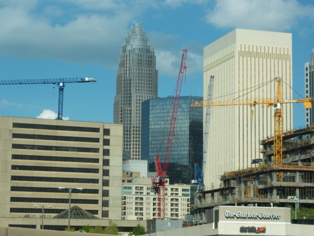 Charlotte, NC: Charlotte Uptown from I-277