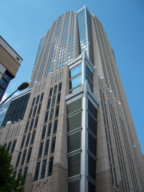 Charlotte, NC: Hearst Tower in Uptown