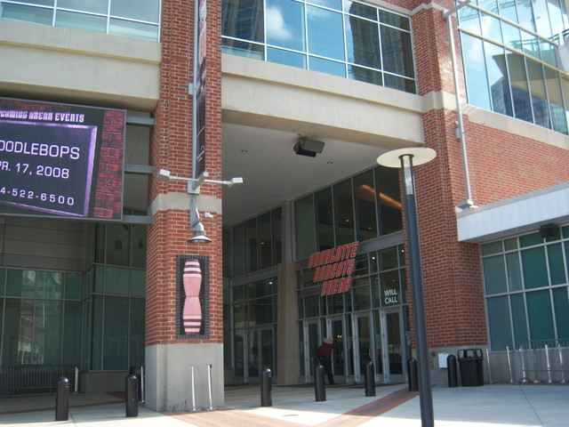 Charlotte, NC: Charlotte Bobcats Arena