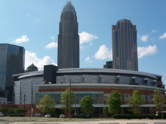 Charlotte, NC: Charlotte Bobcats Arena