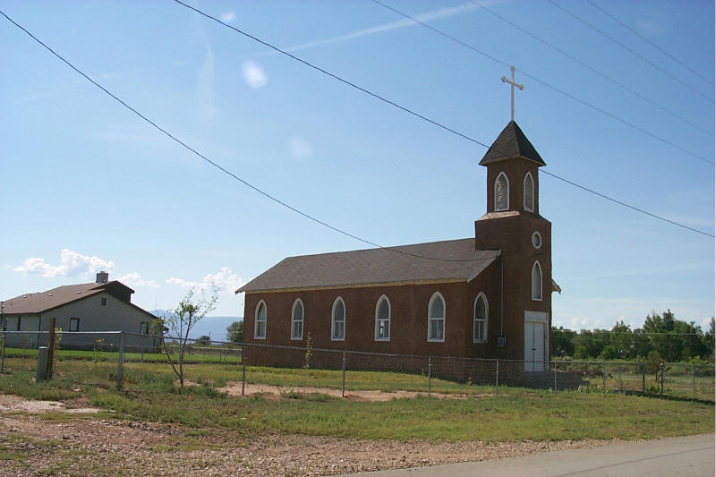 Blanca, CO: Blanco Church 2