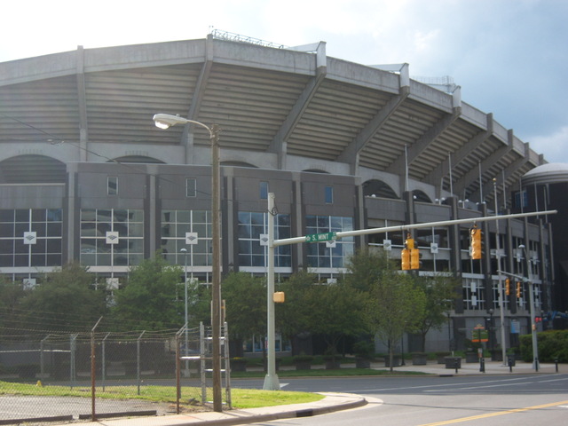 Charlotte, NC: Bank of America Stadium