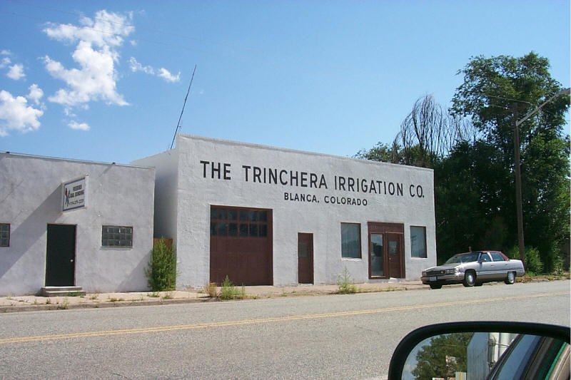Blanca, CO: Trinchera Irrigation