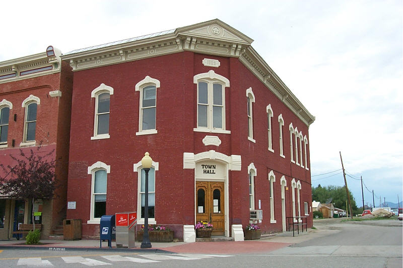 Buena Vista, CO: Buena Vista Town Hall