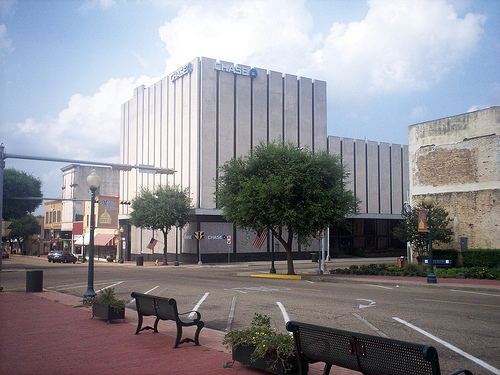 Marshall, TX: Chase Building in Marshall, TX