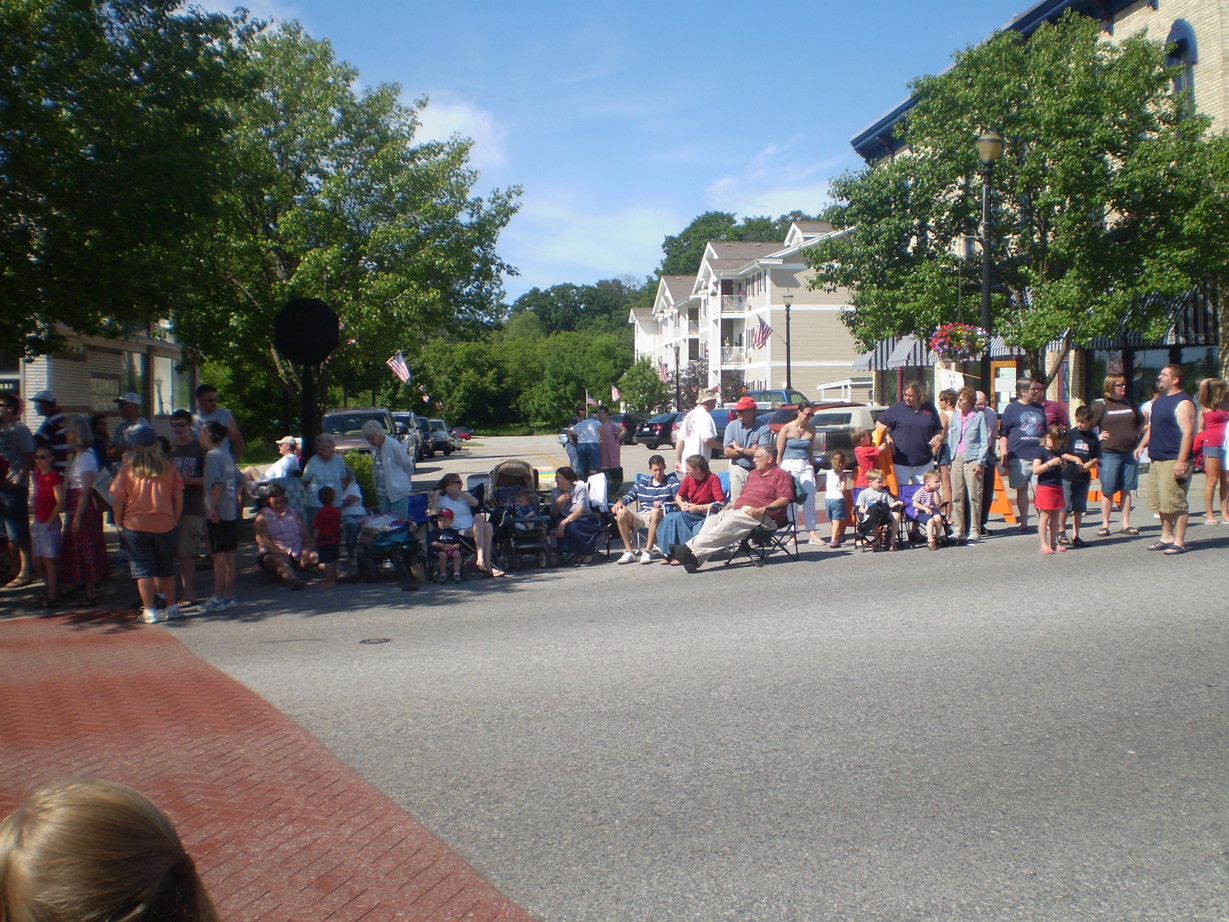 Montague, MI: 4'th of July parade