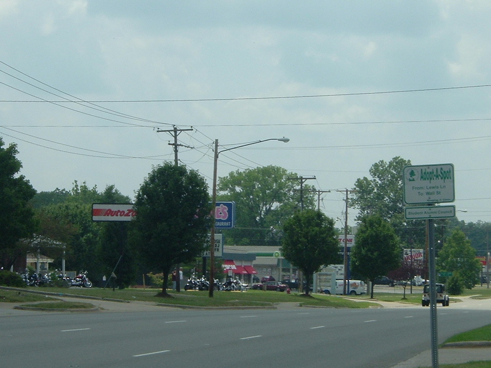 Carbondale, IL: Route 13 West